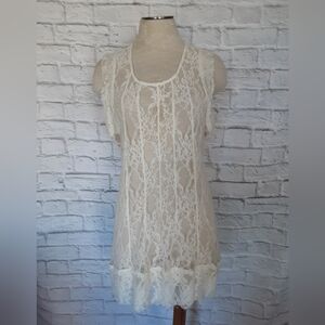 "Style &Co" Lace Tunic